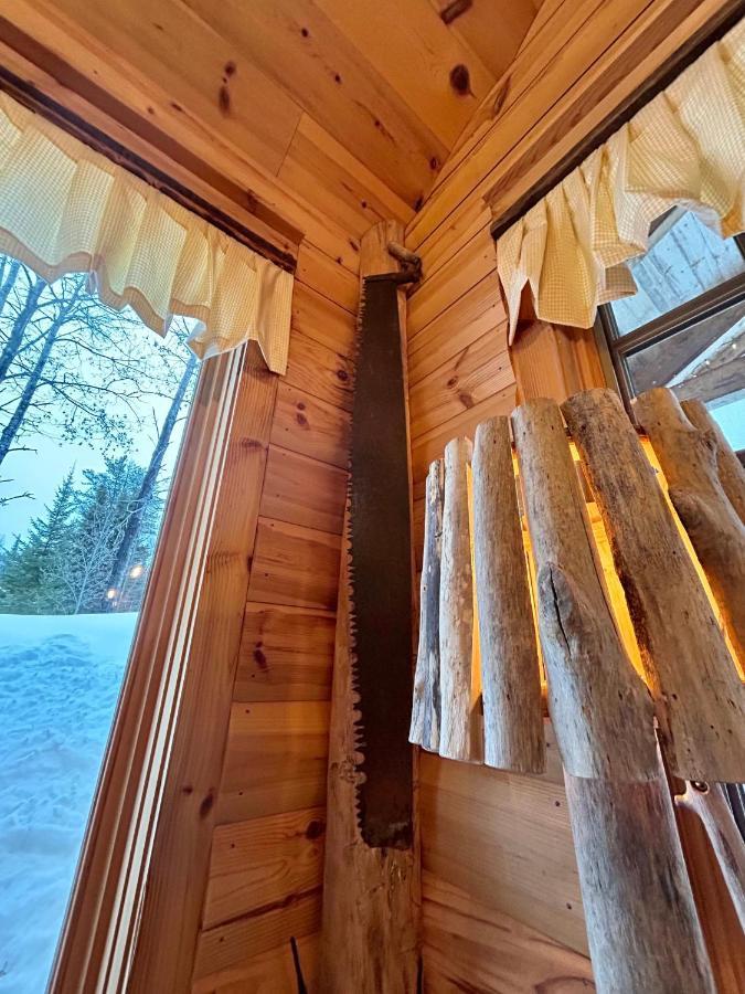 Woody - Chalets De Moh La Malbaie Exterior photo